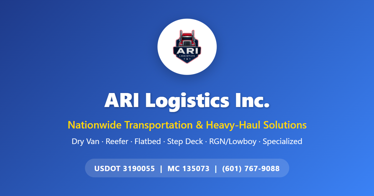 ARI Logistics Inc.